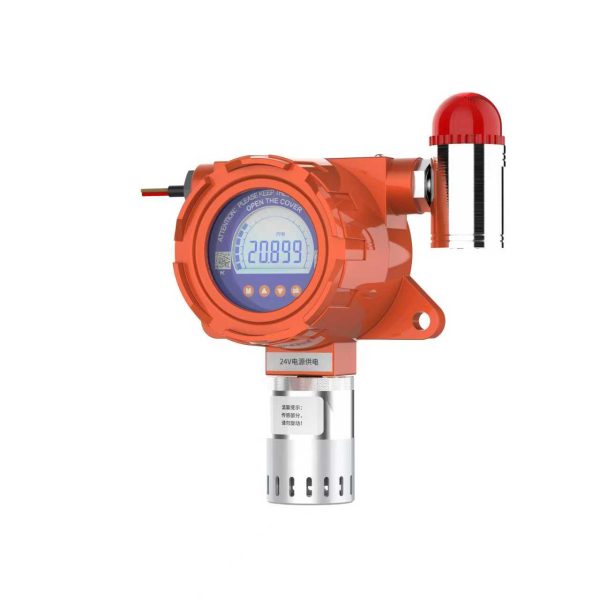 OC-F08 Fixed Oxygen(O2) gas detector with data logger function
