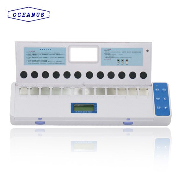12 channels Portable Pesticide residue tester