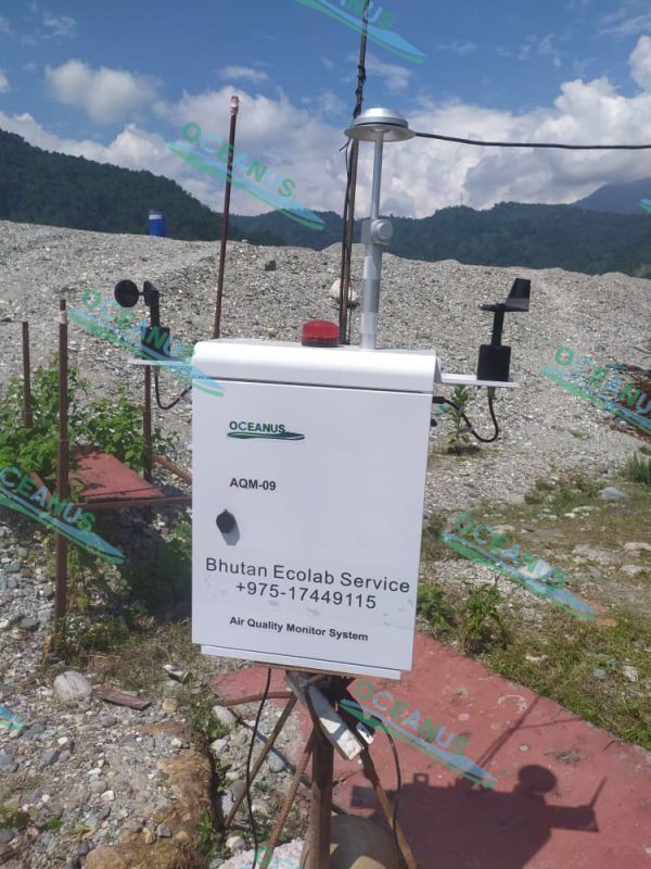 AQM-09 Outdoor Air Quality SO2 NO2 CO O3 CO pm2.5 pm10 Monitor Station