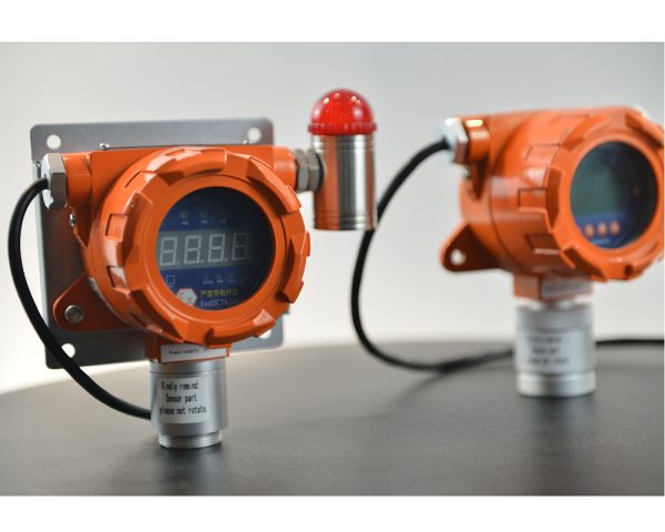OC-F08 Online type Oxygen O2 gas detection with 4~20mA and RS485 signal ...
