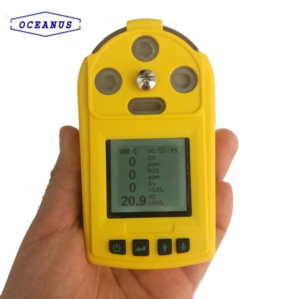 OC-904 Portable gas detector with Ex-proof certificate