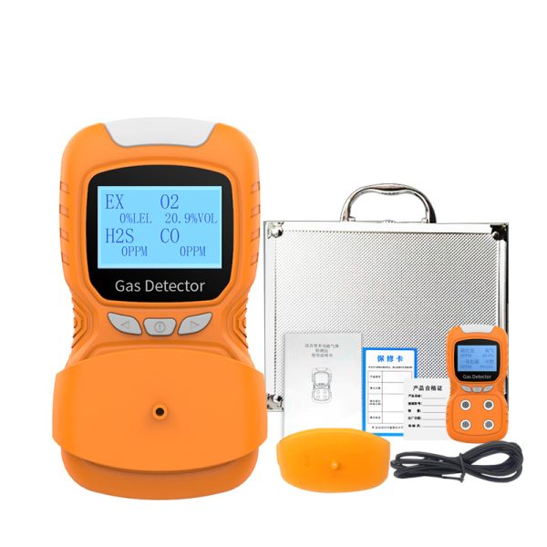 OC-840 Portable multi gas detector for CO, O2, H2S, Ex