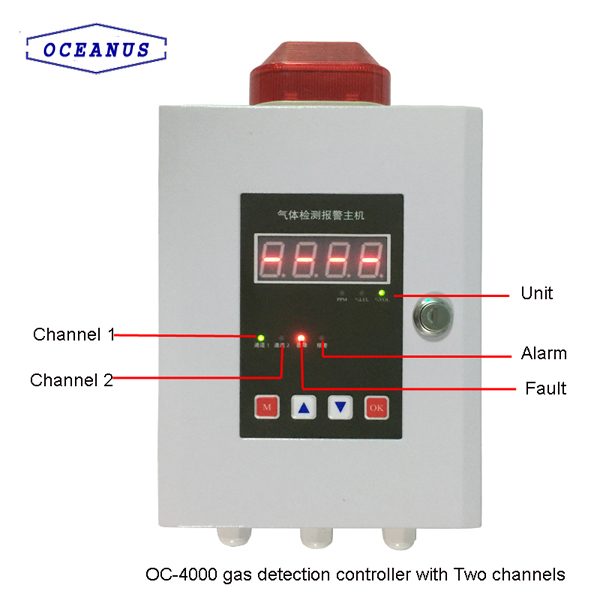 OC-4000 Gas detection controller