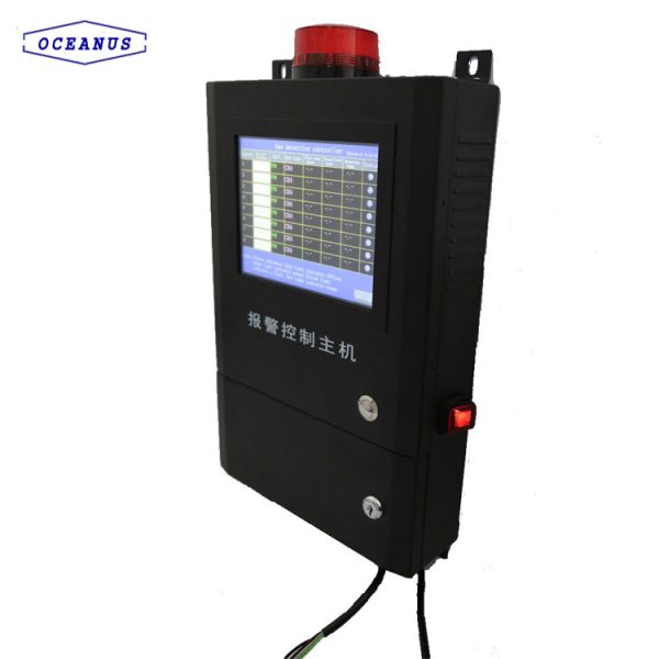 OC-8000 Gas Detection Controller With New Design Of Touch Screen - Image 4