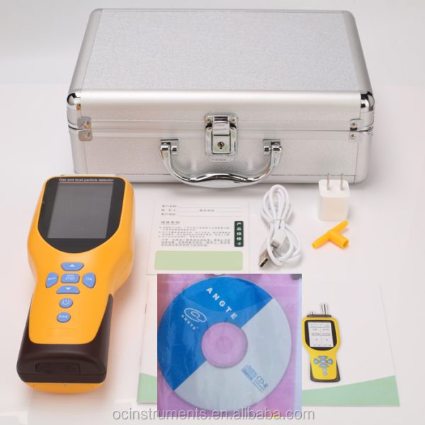 OC-1000 Portable multi gas detector for NH3/H2S/LEL with mini printer - Image 4