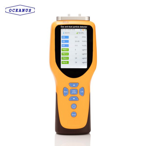 OC-1000 Portable Methane gas detector with pumping sampling