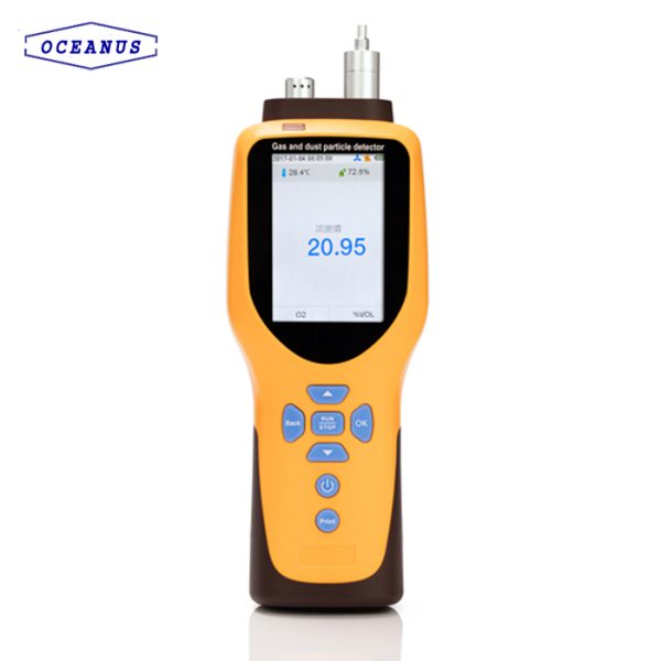 OC-300 Portable Laser particle counter with optical sensor