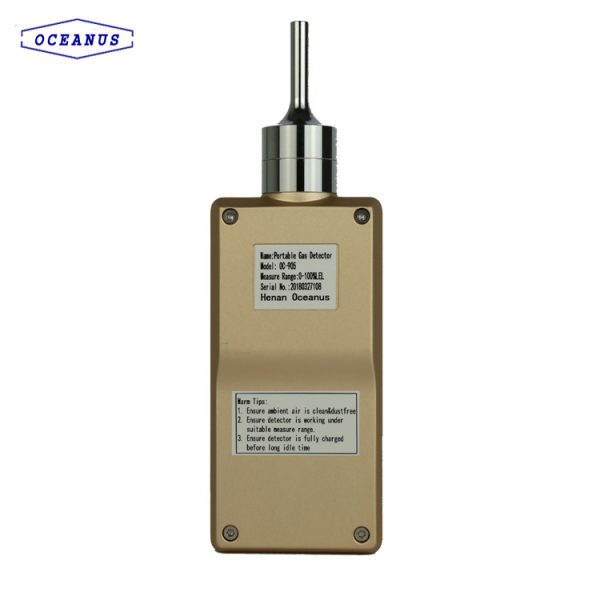 OC-905 Personal Carbon dioxide CO2 gas leak alarm with high precision