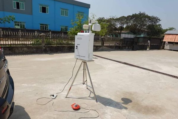 OC-9200 Fixed dust monitoring system