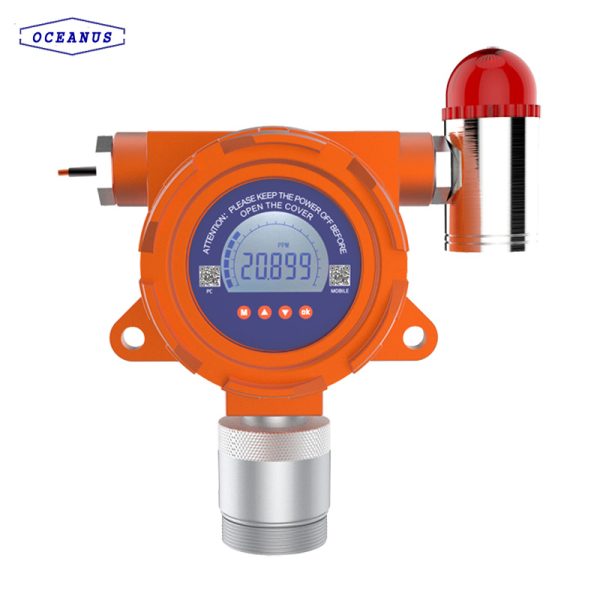 OC-F08 Fixed Carbon Dioxide CO2 gas detection with 4~20mA and RS485 signal output