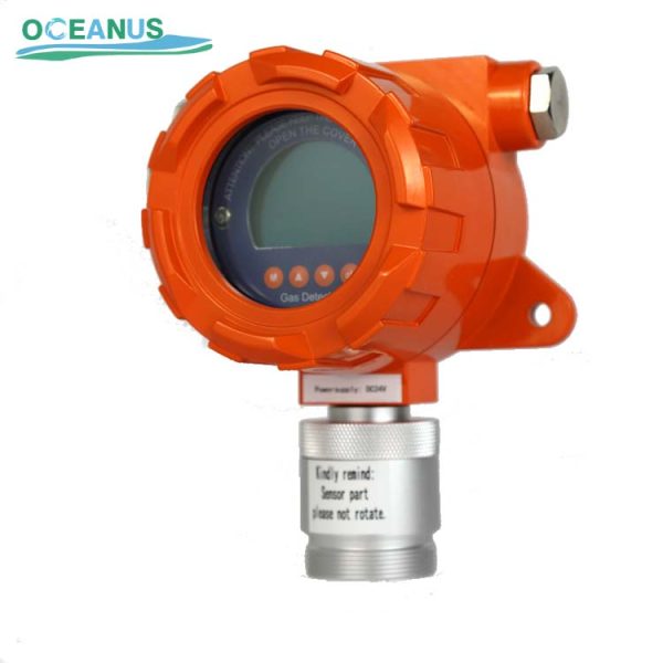 OC-F08 Fixed Oxygen(O2) gas detector with data logger function