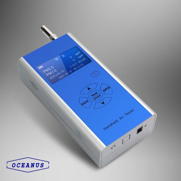 PM2.5 Handheld measuring instrument