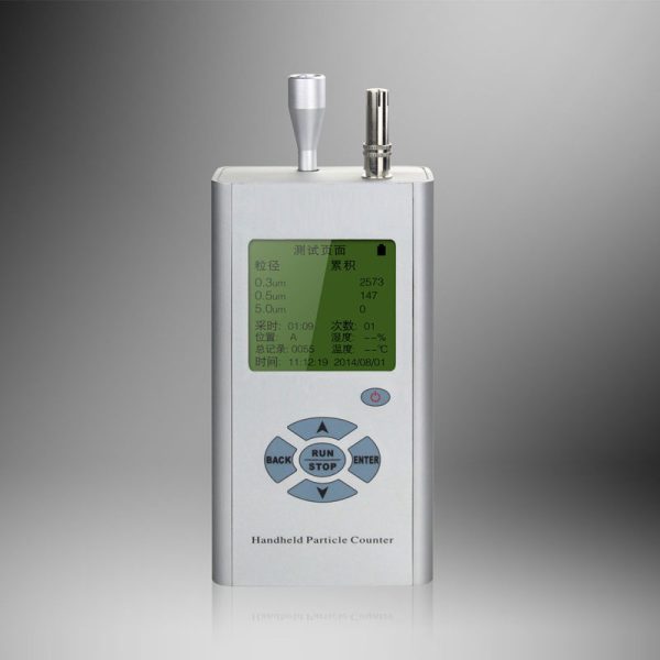 Portable 3-Channel Handheld particle counter - Image 3