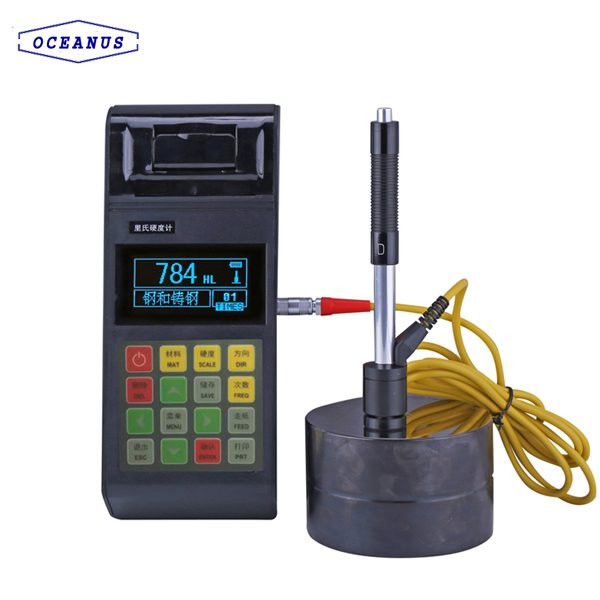 SHL-160 Portable Digital Leeb Hardness tester with printer
