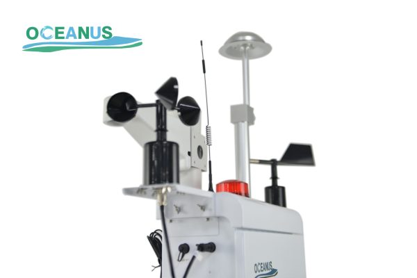 AQM-09 Air Quality Monitor Station With Data Transmission Function - Image 2