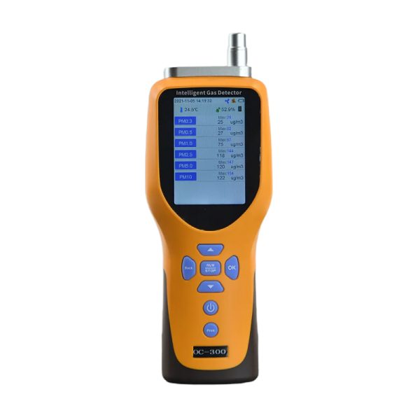 OC-1000 Portable multi gas detector for NH3/H2S/LEL with mini printer