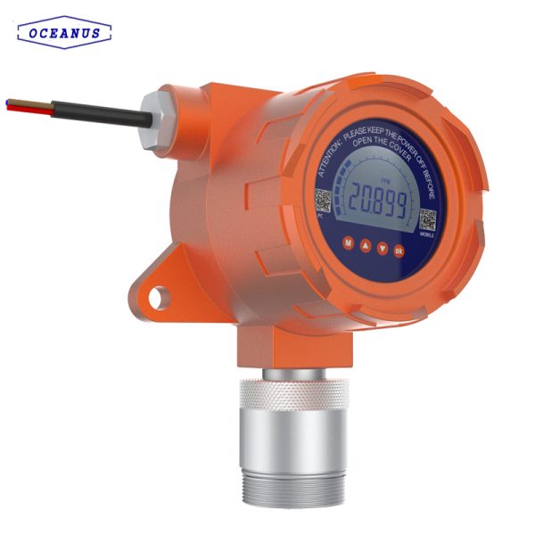 OC-F08 Online type Chlorine CL2 gas alarm with high sensitivity