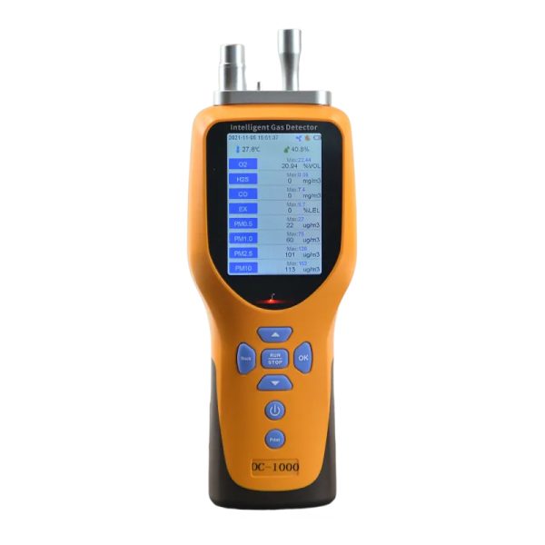 Portable Gas Tester – Oceanus gas detection system include of the Fixed ...