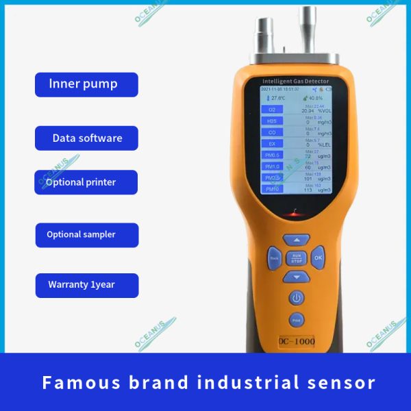 Portable CO Detector