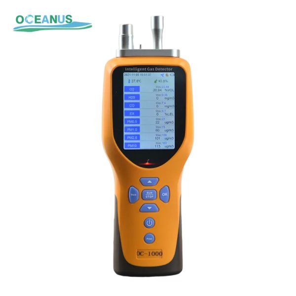 Environmental Monitoring Real-time Data Display Gas Detector