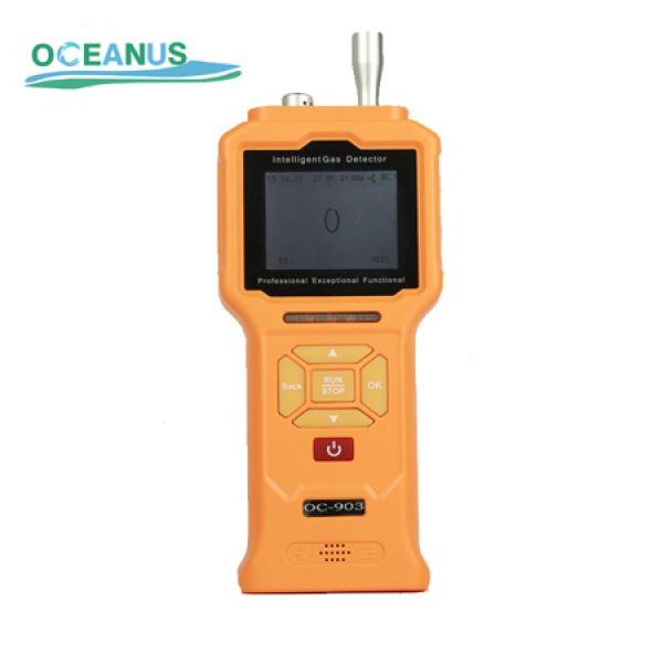 Portable Gas Analyzer with Imported Sensors | Fast Response Pump Gas Detector