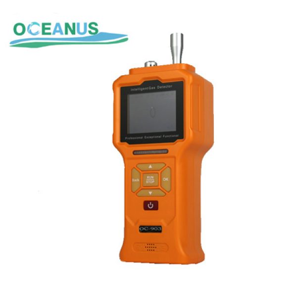 Portable Gas Analyzer with Pump Sampling
