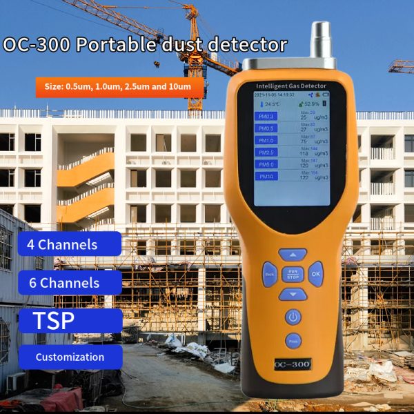 OC-300 Laser dust particle detector - Image 5