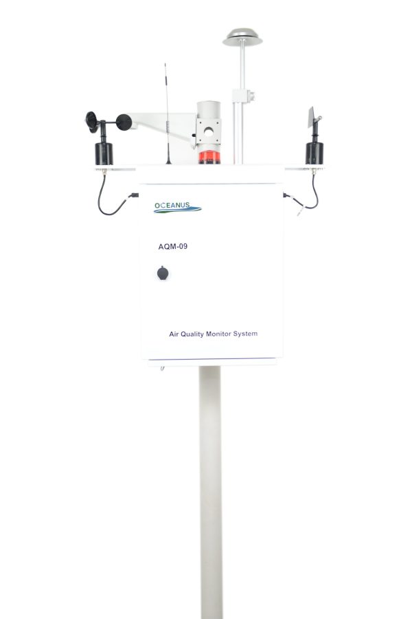 Environmental Quality Monitoring Gas Detection System