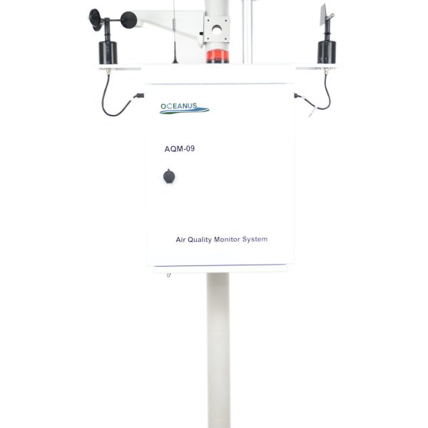 Environmental Quality Monitoring Gas Detection System