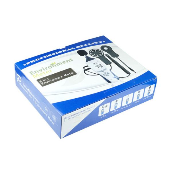 OC-965 Digital Multi-meter 5 in 1 Environmental tester - Image 2