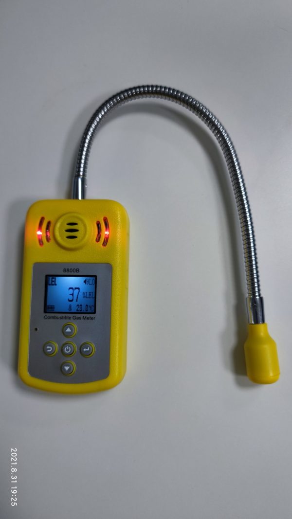 Economic Portable Combustible Gas Detector - Image 3