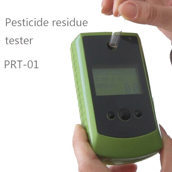 Portable Pesticide Residue Detector in Fruits