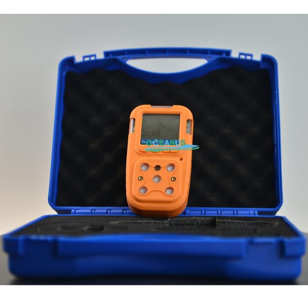 portable multi gas detector with pump