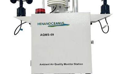 ambient air quality monitor device
