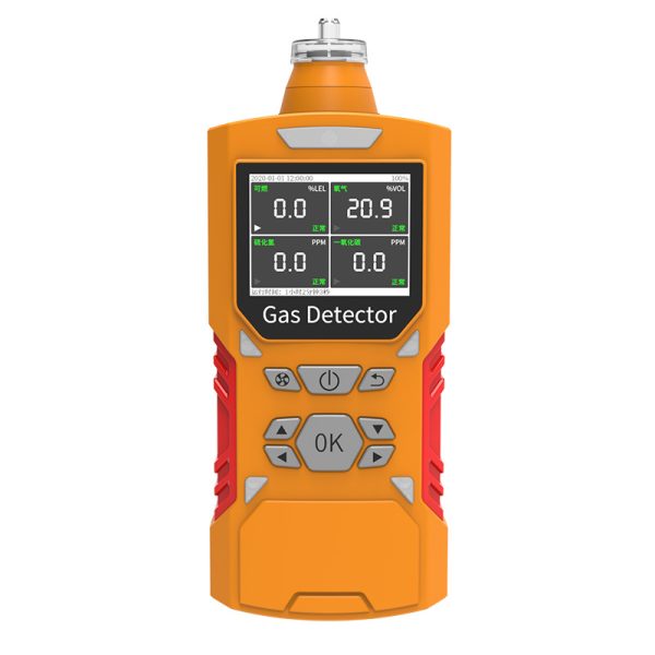 OC-901 Portable multi gas detector with inner-pump