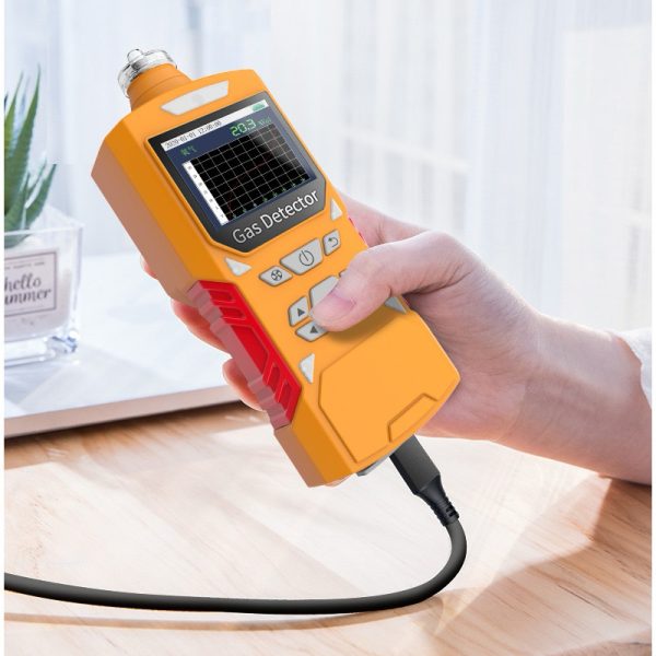 Portable Pump Gas Detector Multi Gas Monitor