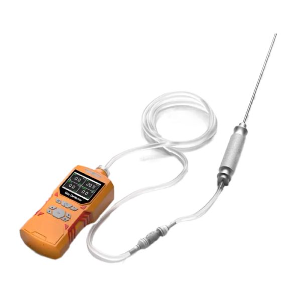 Portable Gas Leak Detector Pump Type Multi Gas