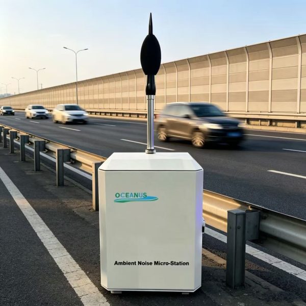 OEM Custom Construction Noise Micro Station All Weather Unattended Decibel Monitor 4G Cloud Transmission for Highway Quarry Site