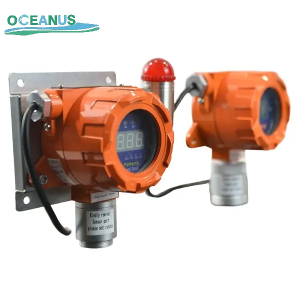 OC-F08 Fixed Hydrogen Peroxide(H2O2) gas detector with data logger function