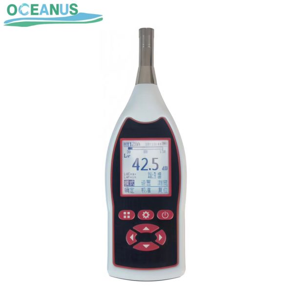OC-HY128 Multi Function Sound Level Meter Class1 Noise Meter 24h Monitoring Octave Analyzer for Factory Environmental Noise Test