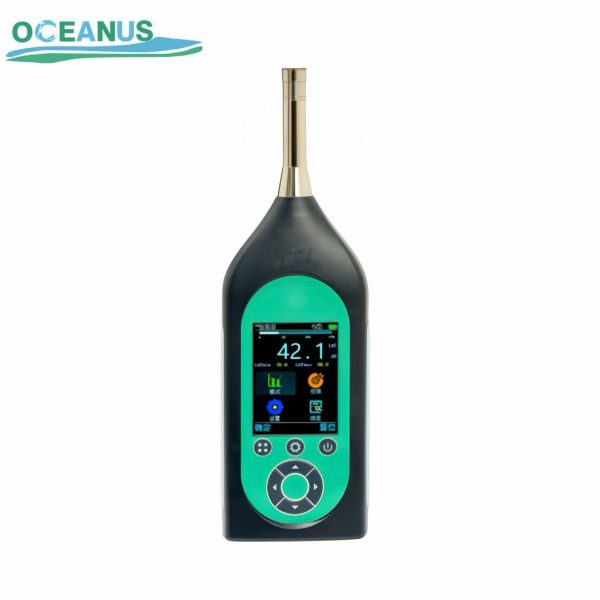 OC-HY128B Class 2 Color Screen Noise Meter Environmental Noise Monitor for Factory Road Construction Noise Testing