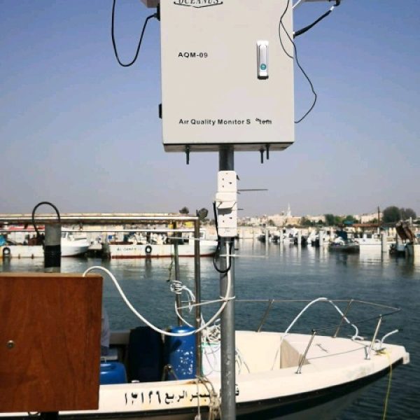 OC-9200 Modular Outdoor Dust Noise Monitoring Station Embedded Processor Auto Data Upload For Municipal Environmental Supervision
