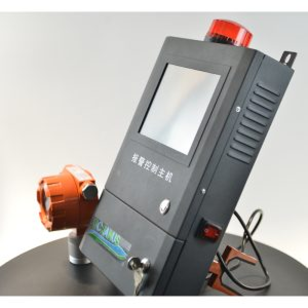 OC-8000 Wall Mount Gas Alarm Controller 4 Relay Output 2000m CE RoHS Gas Monitoring System for Mining Paint Booth