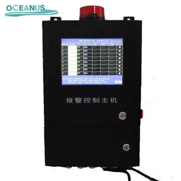 OC-8000 Gas Detection Controller With New Design Of Touch Screen
