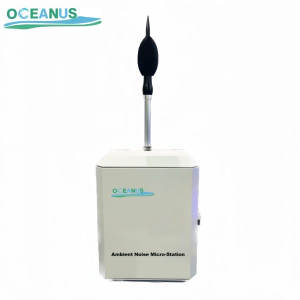 All Weather Ambient Noise Micro Station Wind Rain Dust Proof 99% Data Upload Rate Real Time Online Noise Emission Monitoring Equipment