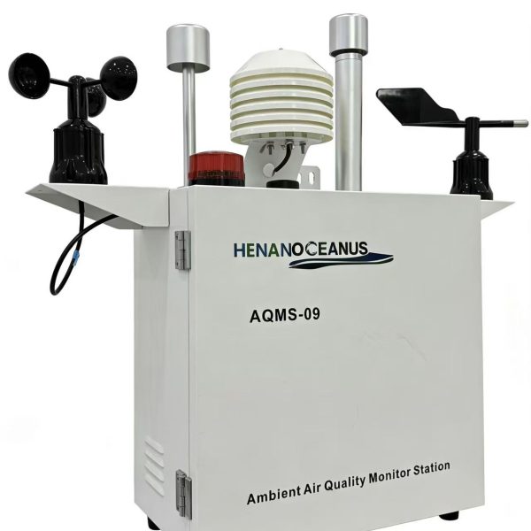 AQMS-09 air Quality Monitor Wind Speed/Directionfor Construction Site 99% High Data Transmission Rate
