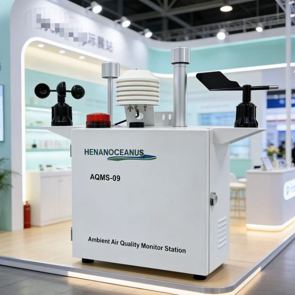IP55 AQMS-09 Automatic Air Quality Monitoring Station for Factory Park Atmospheric Monitoring