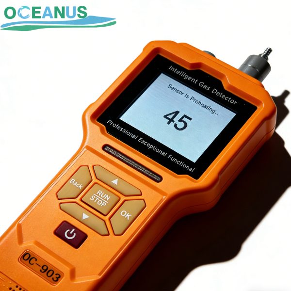 OC-903 Gas Detector Automotive Exhaust Gas Analyzer