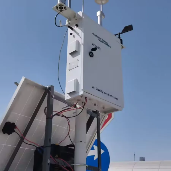 OC-9200 Online Dust Monitor PM2.5 PM10 TSP 4G Cloud for Construction Road Dust Pollution Monitoring