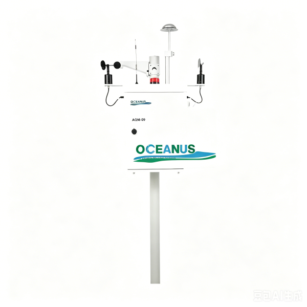 AQM-09 Urban Road Tunnel Environment Monitoring with Noise Rainfall Solar Radiation